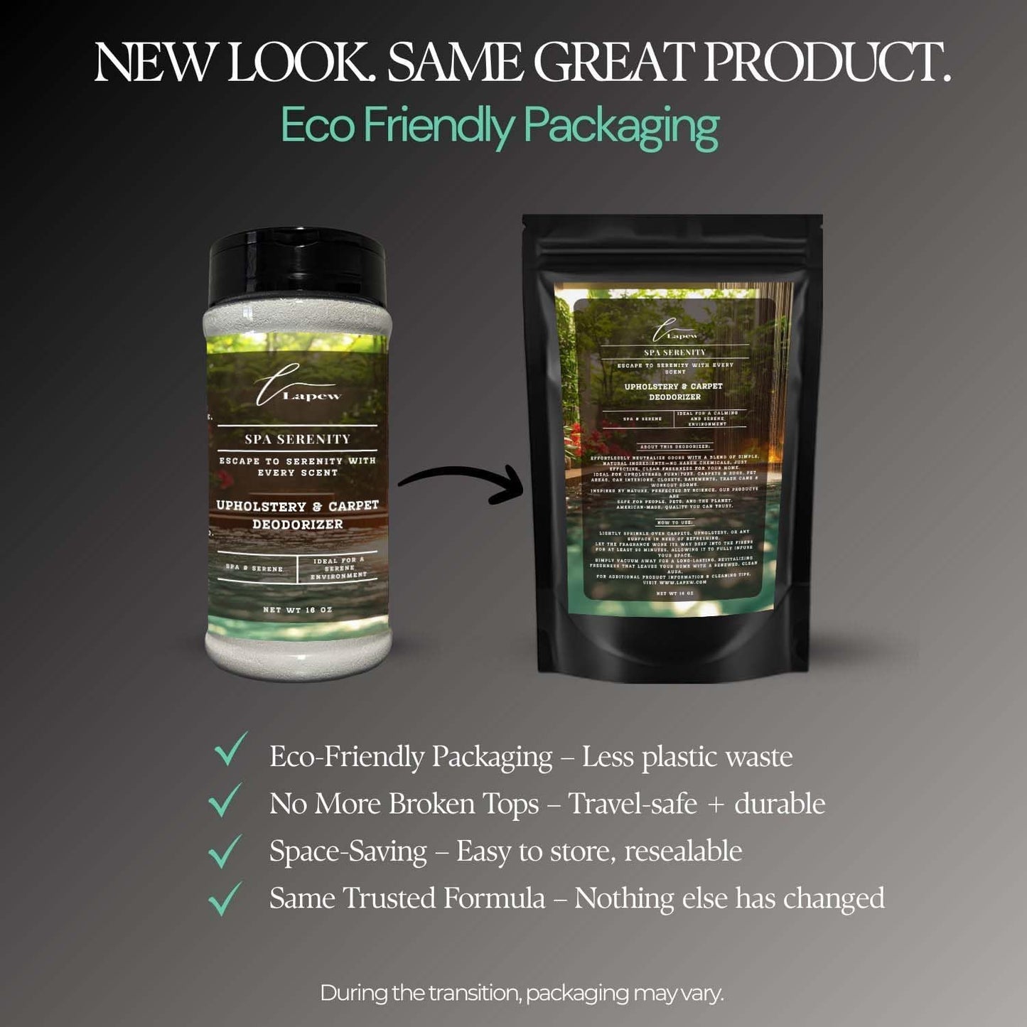 Spa Serenity Carpet Freshener Powder 16 oz | Powerful Odor Eliminator for Home | Upholstery Deodorizer | Carpet Deodorizer | Pet Urine | Cat Litter Box