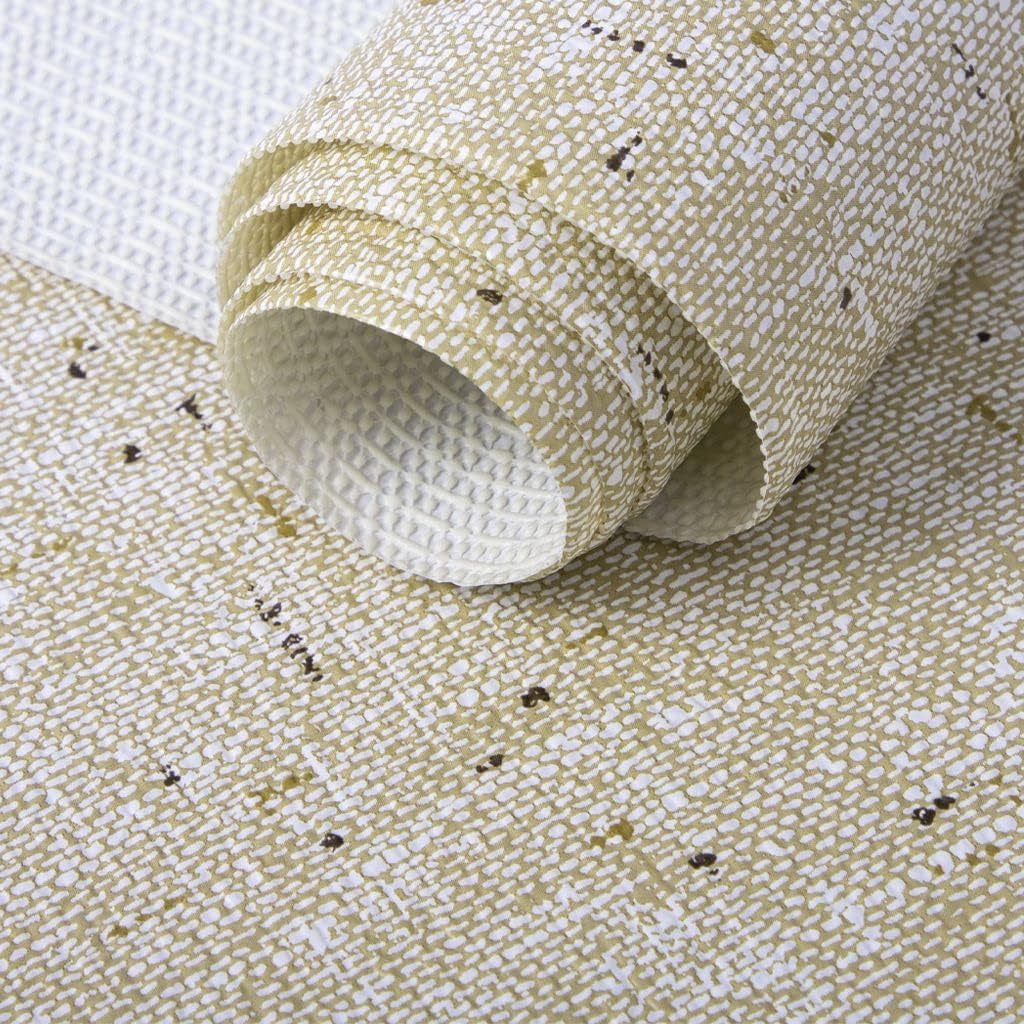 Non Adhesive Shelf Liner 20 Inch x 30 Feet Kitchen Cabinet Liner, Anti-Slip Cabinet Liner, Waterproof Drawer Liner, Kitchen Cabinet Liners for Shelves Easy to Trim