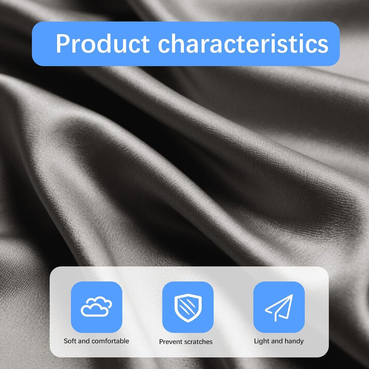 60 Pack Microfiber Cleaning Cloth for Glasses (5.5"x5.5"), Eye Glasses Clean Cloths Bulk Microfiber Lens Cleaner Cloth for Eyeglasses, Lenses, Silverware, Camera, Phones and Laptops