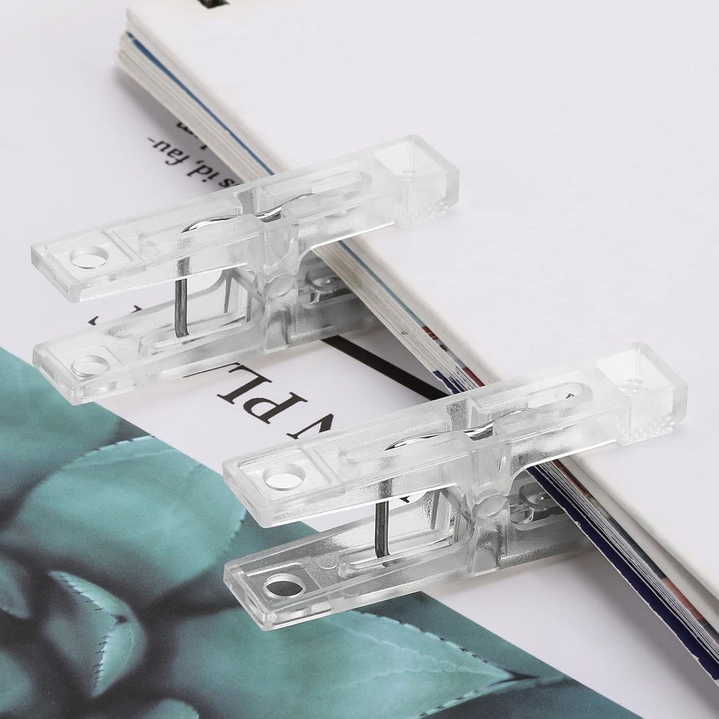 Beach Towel Clips 40 Pcs Plastic Beach Chair Clips for Towels Clothespins for Hanging Clothes