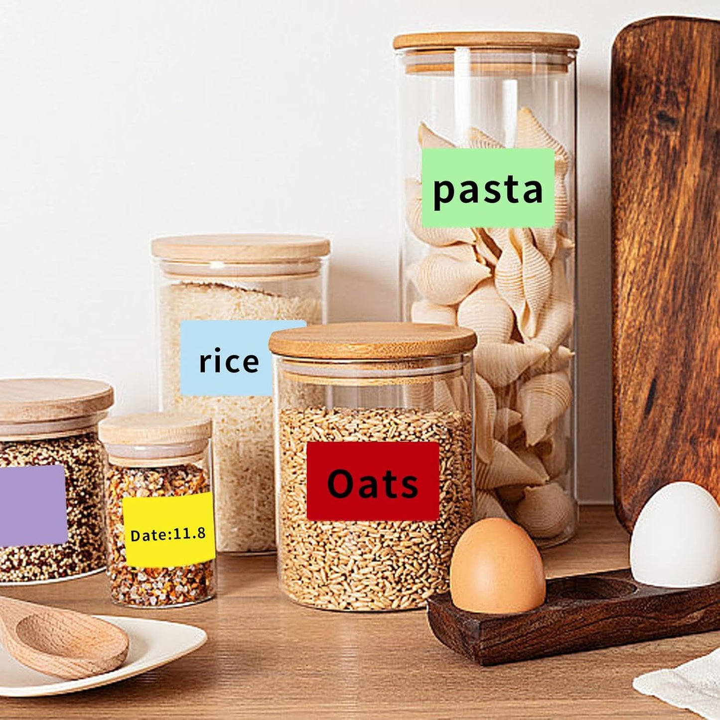 2×3 Inch Blue Removable Thermal Labels,Self-Adhesive Square Direct Thermal Labels,300 Sheets per Roll with Perforated Lines