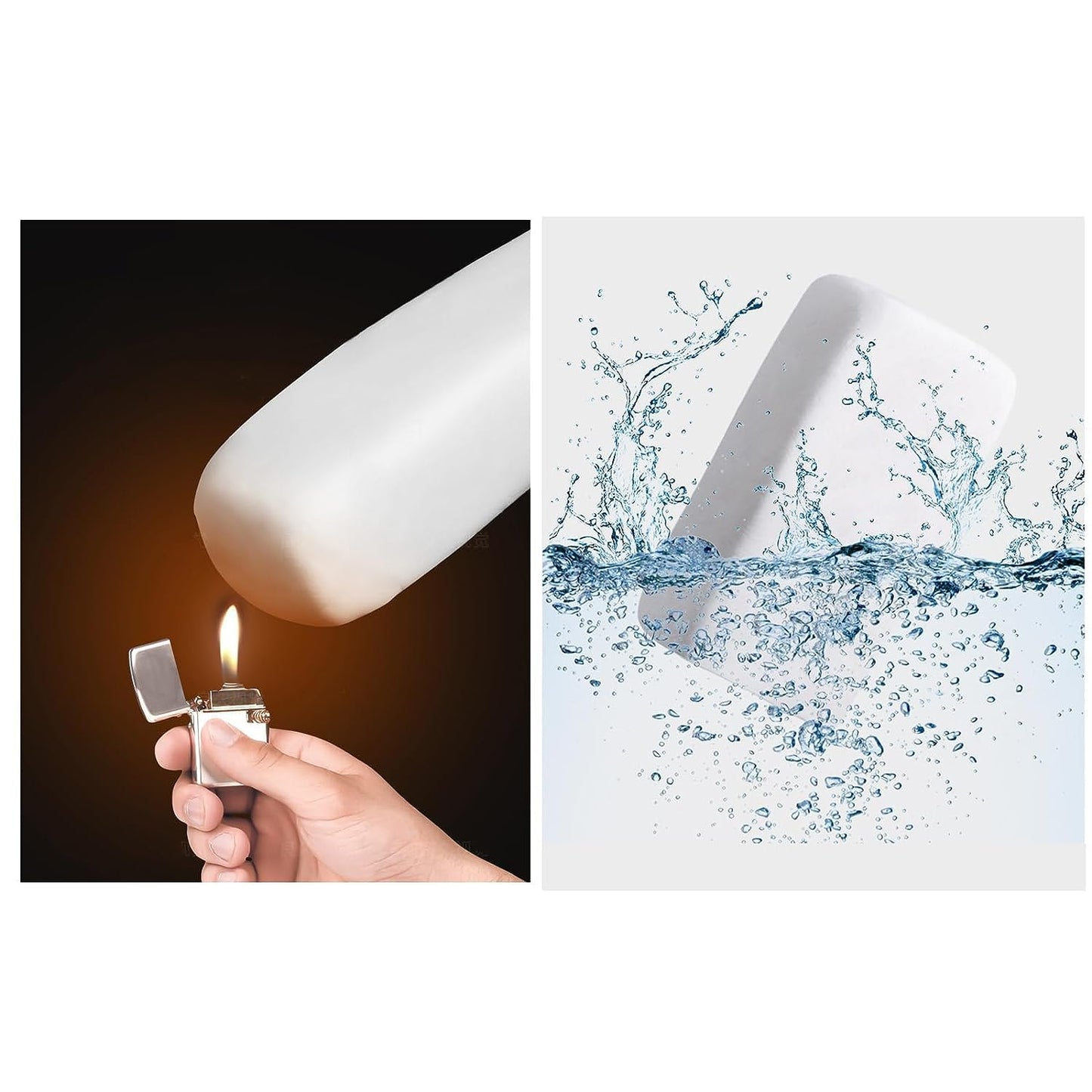 10-Pack Premium Waterproof Wall Repair Sealing Clay Duct Seal Ideal for Wall Hole Repair, Air Conditioning and Drainage Pipes Quick and Easy Solution