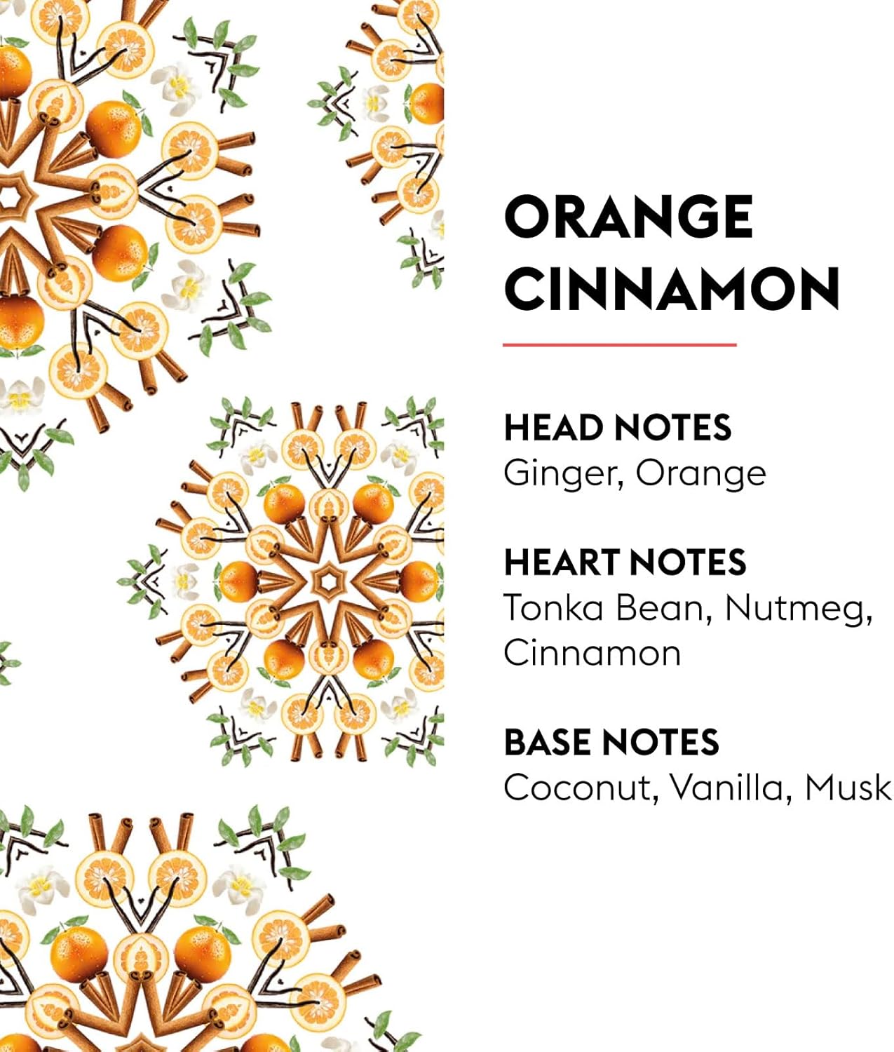 Maison Berger - Orange Cinnamon - Lampe Berger Fragrance Refill for Home Fragrance Oil Diffuser - Air Freshener - 33.8 Fluid Ounces - 1 Liter