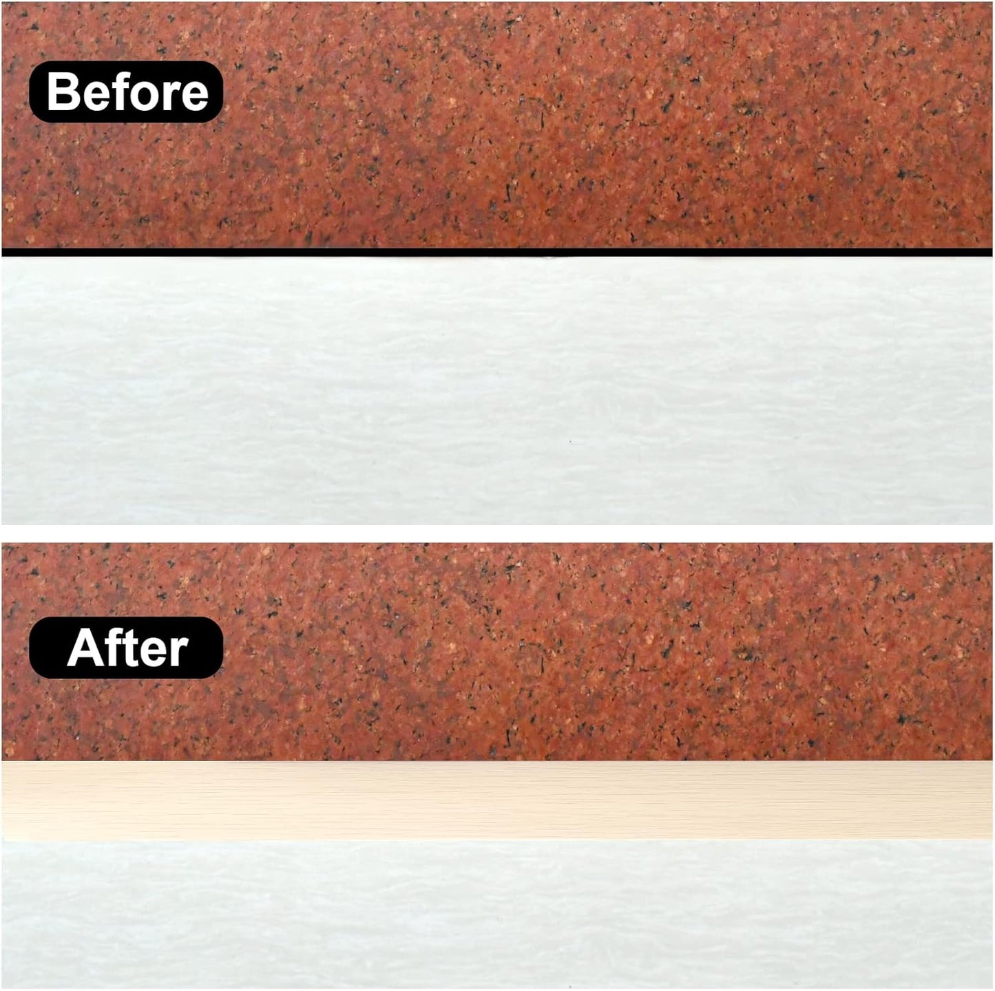 Floor Transition Strip & Self Adhesive Floor Vinyl Floor Edge Trim Laminate Floor Gap Covering Joining Strip