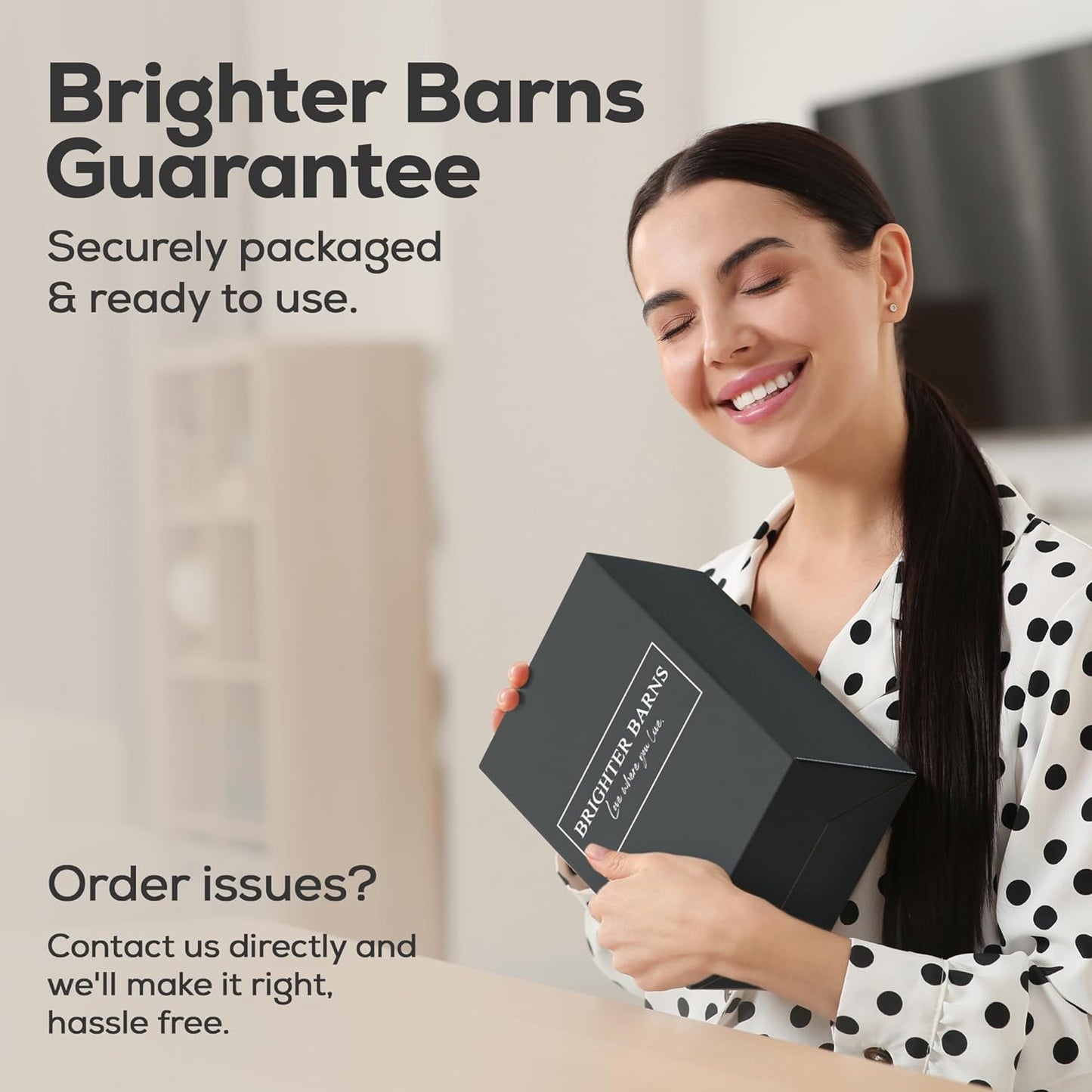 White Shampoo and Conditioner Dispenser Set by Brighter Barns - Shower Dispenser for Bathroom - Refillable Plastic Shampoo Bottle & Stainless Steel Pump - Shampoo Dispenser for Vacation Rental (White)