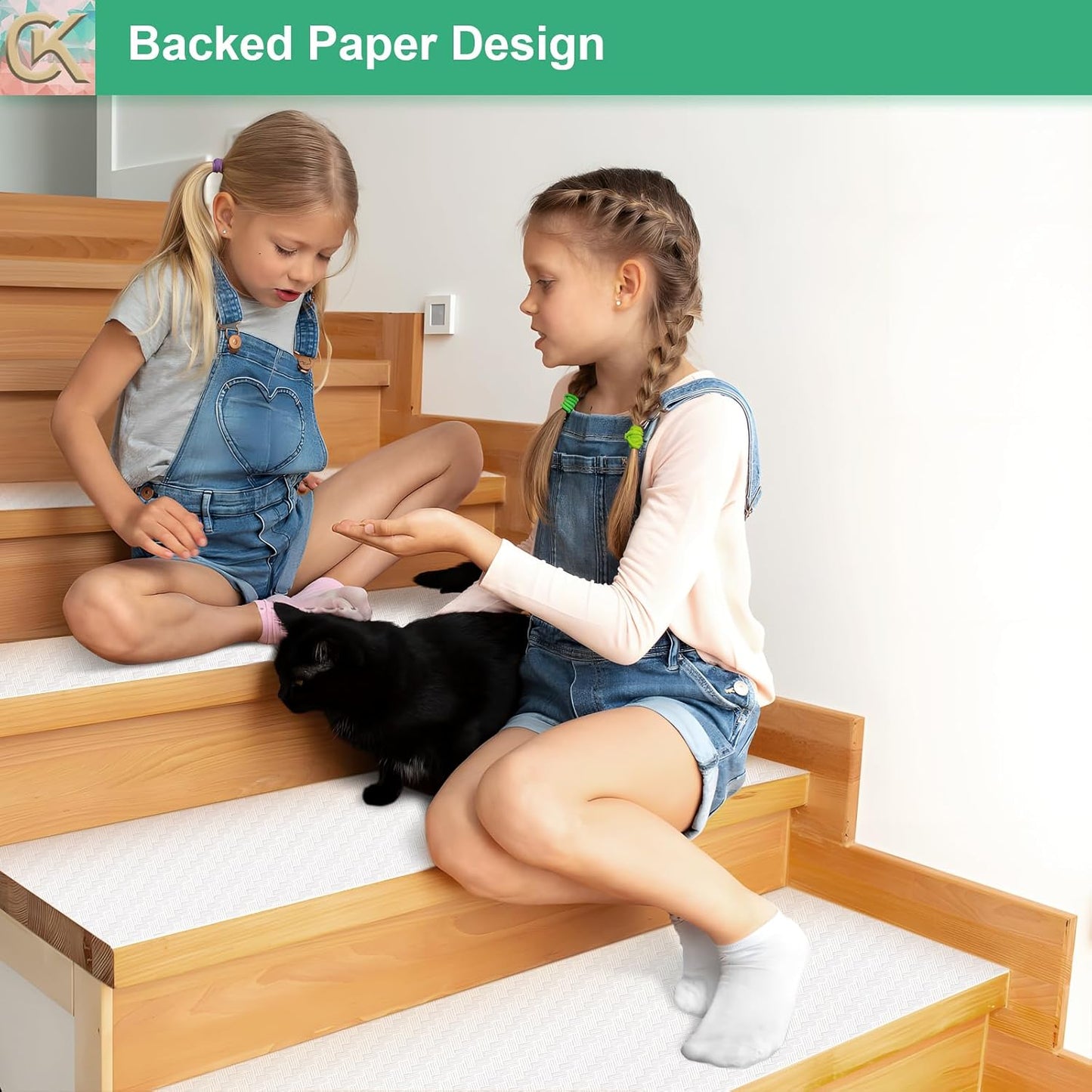 Self-Adhesive Shelf Liner Kitchen Liner, Waterproof Backed Paper Easy Peel and Stick Contact Liner Without Residue for Decor Your Desk Surface, Kitchen Countertops (White, 17.5 x 118.1 inches)