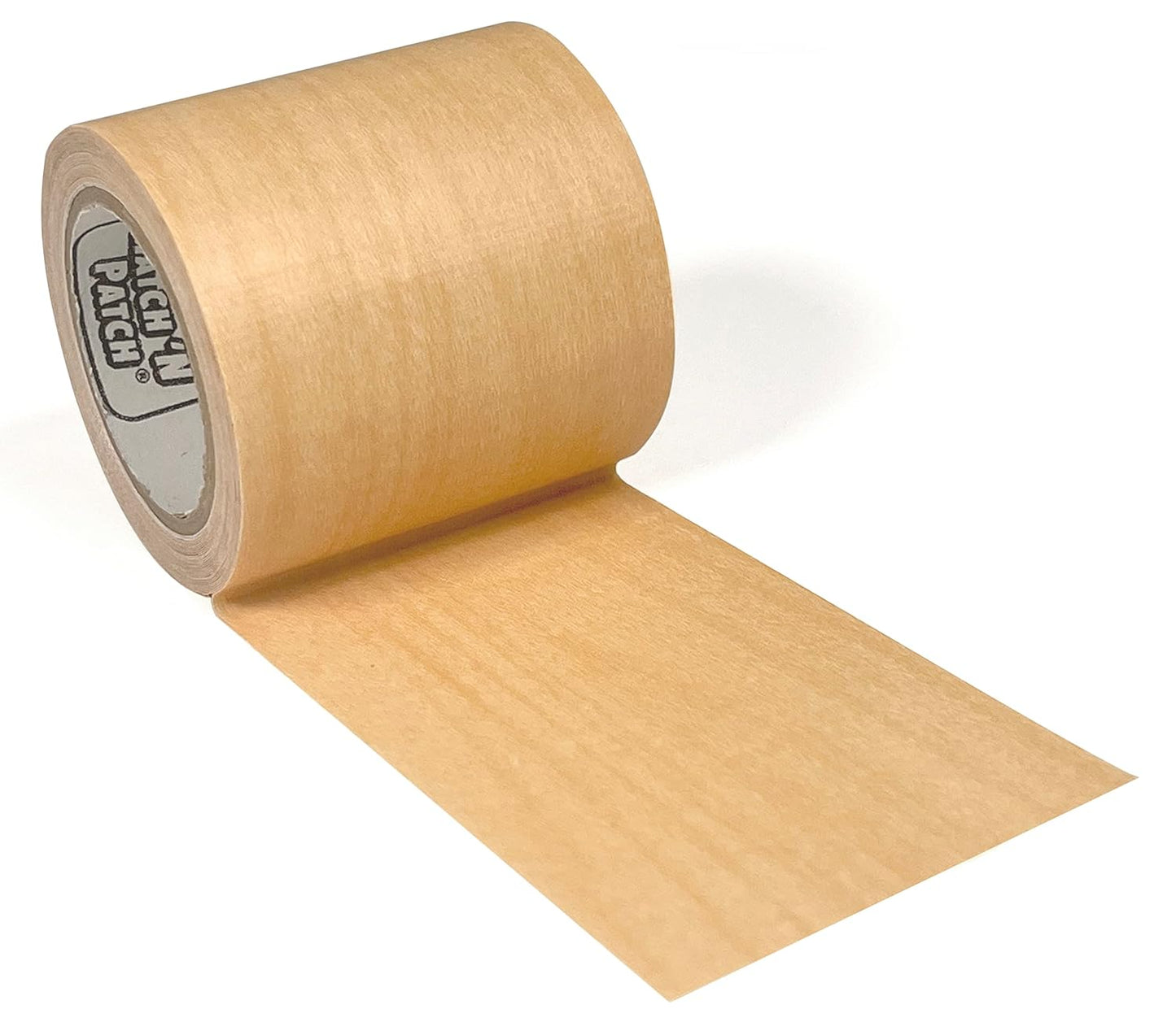 MATCH 'N PATCH Realistic Wood Grain Repair Tape - Durable Multi-Use Adhesive Tape for Furniture, Floors, Cabinets, Windows, Doors, RV, Home Decor & DIY Projects - Honey Maple, 2.25 inch x 15 feet