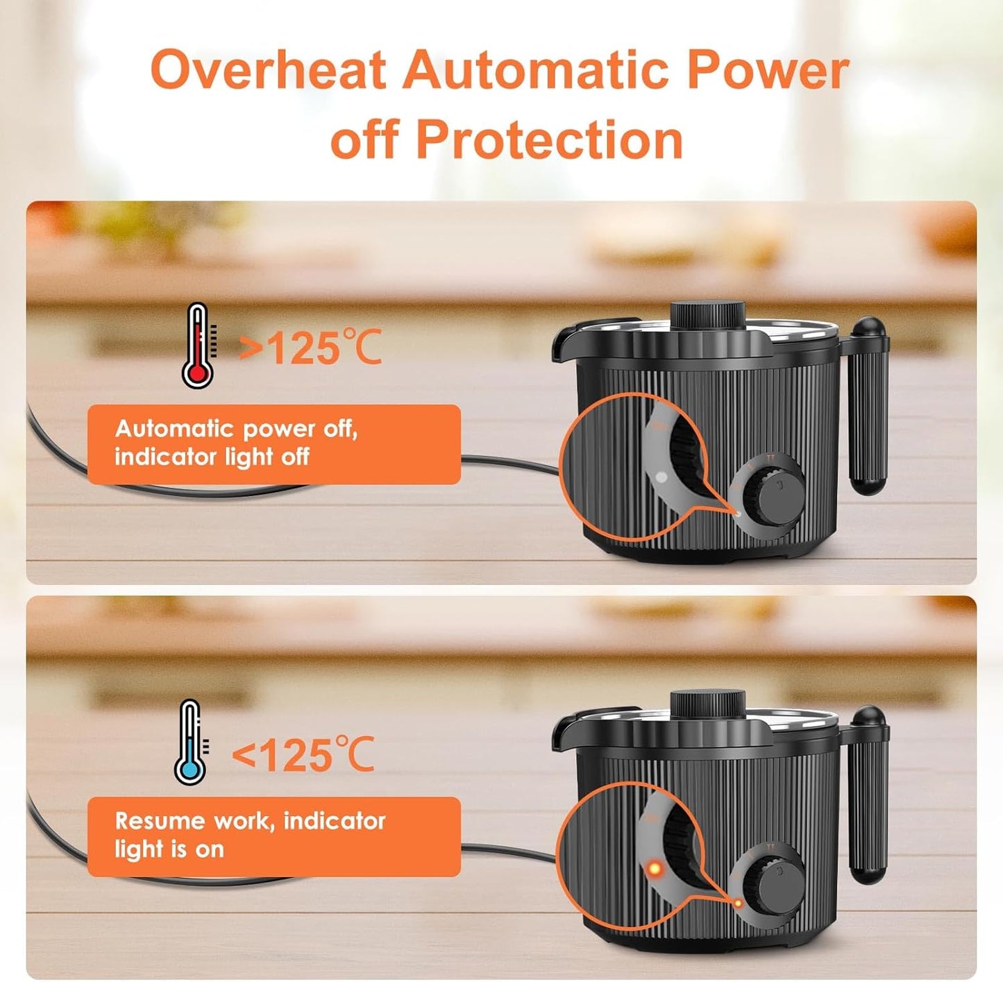 venpow Candle Wax Melter with Pour Spout, Candle Making Kit for Adult Beginners, for Candle Making, Set Includes Wax Melting Pot, Stirring Spoon, Thermometer, Wick, Wick Sticker and Centering Device