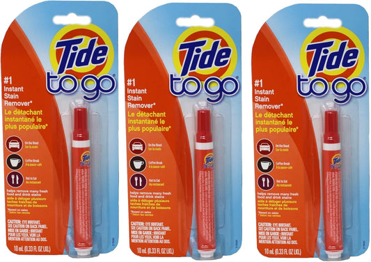 Tide To Go Instant Stain Remover 0.33 oz ( Pack of 3)