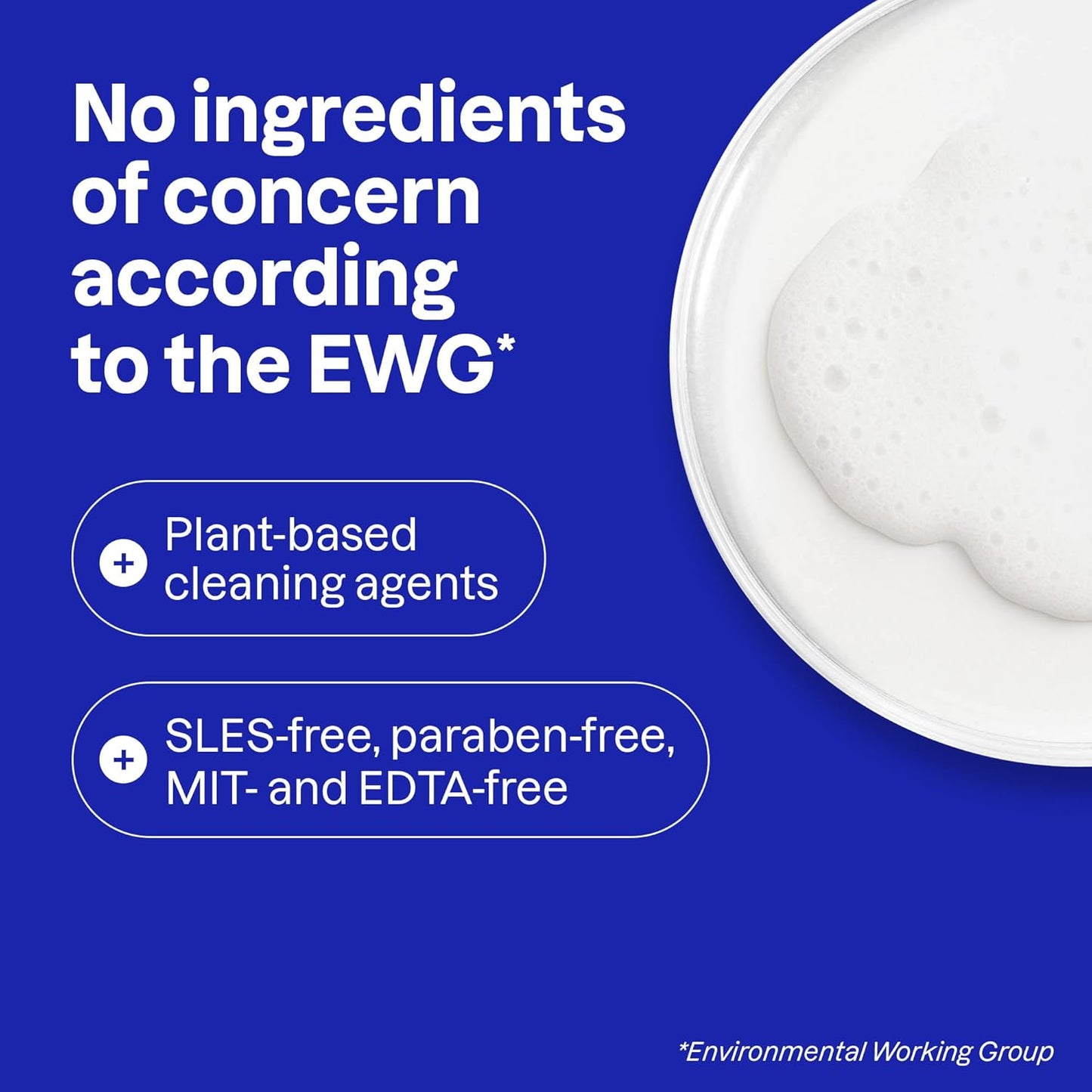 ATTITUDE Dish Soap, EWG Verified, Plant-Based & Vegan Dishwashing Liquid, Naturally Derived, Wildflowers Scent, 23.7 Fl Oz