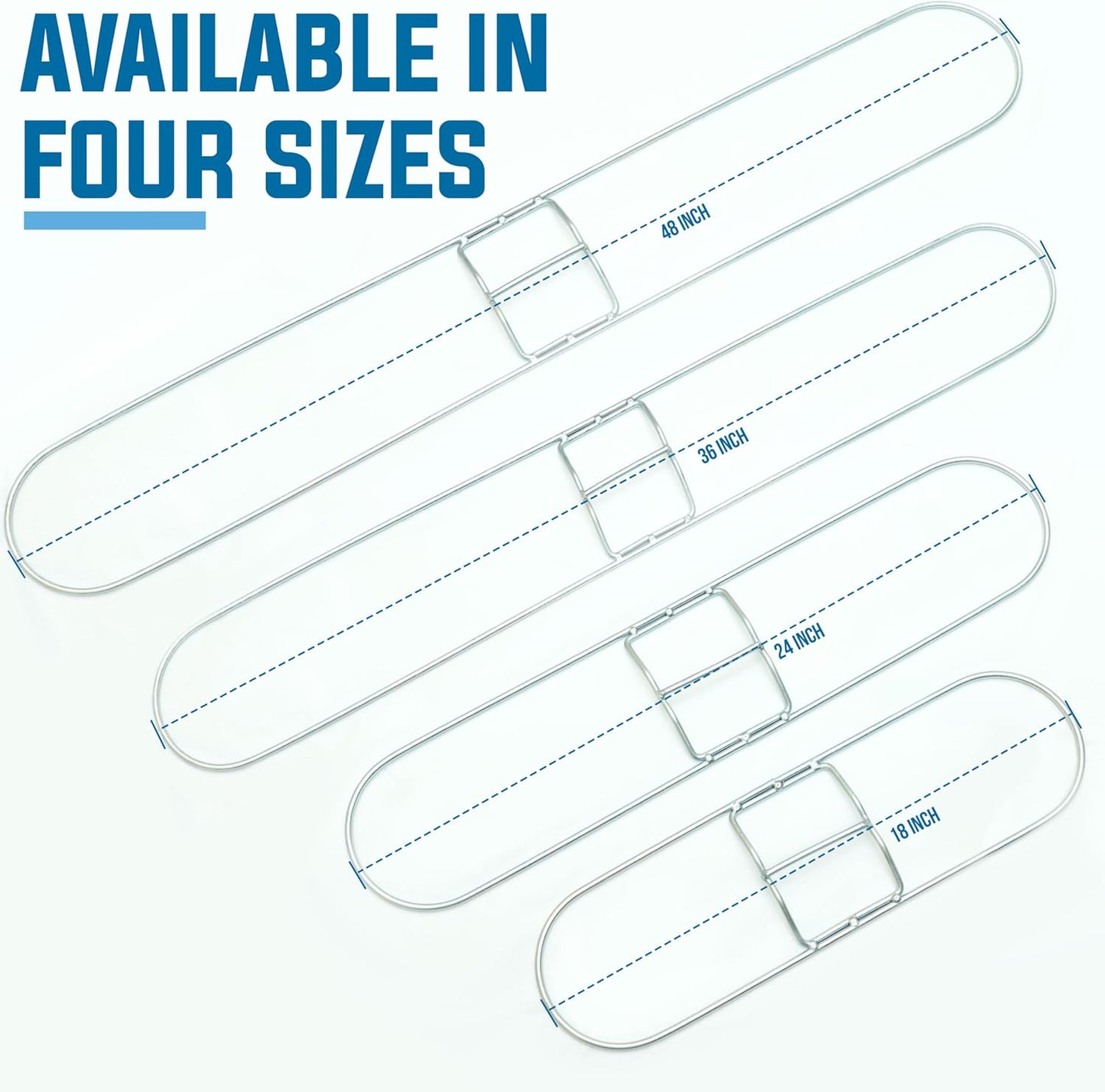 Kleen Handler 18 Inch Commercial Dust Mop Frame (12 Pack)