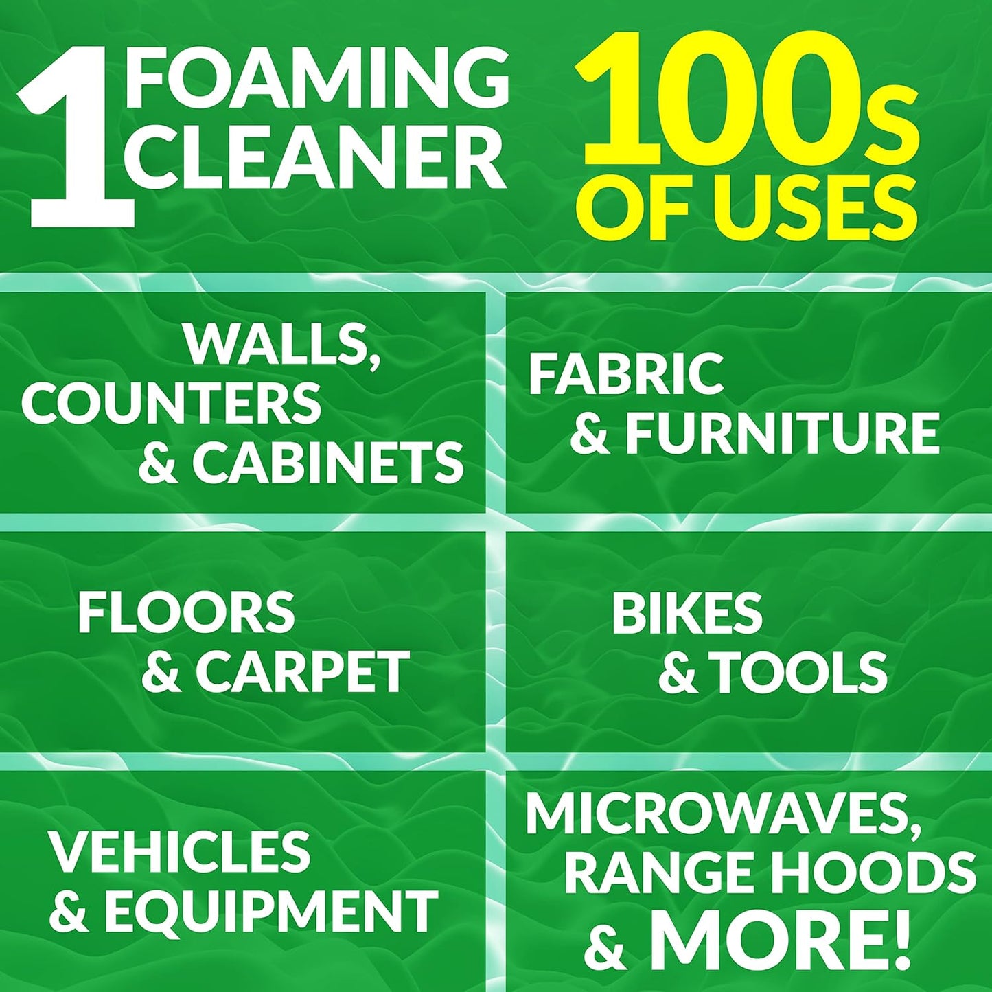 Simple Green All-Purpose Foaming Aerosol Cleaner, All-Purpose Cleaning and Degreasing, 20 Oz (Pack of 2)