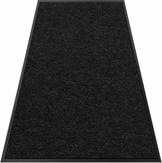 3′ x 23′ Front Door Mat Indoor Outdoor Entrance, Commercial Floor Mat Heavy Duty Dirt Trapper Entryway Doormat, Custom Size Non Slip Rubber Backing Welcome mat, Door Mat for High Traffic Area