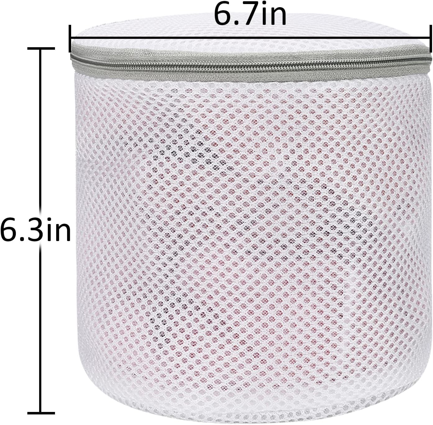 GOGOODA Laundry Mesh Bag Bra Wash Bag for Lingerie, Underwear, Delicates (3 Set)