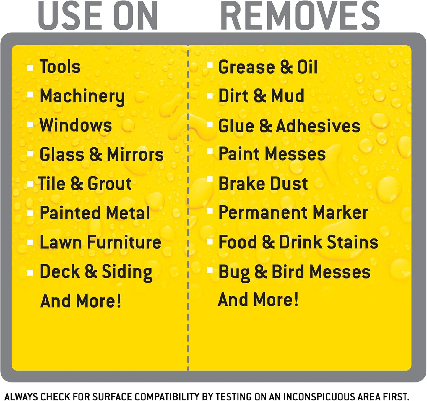 Tub O' Towels Heavy Duty Cleaner and Degreaser Spray Helps in Removing Oil Tar Paint Dirt Caulk Grease Grime Gunk Epoxies, Industrial Strength, Home & Auto, Made In USA, Citrus Scent, 24oz, 2-Pack