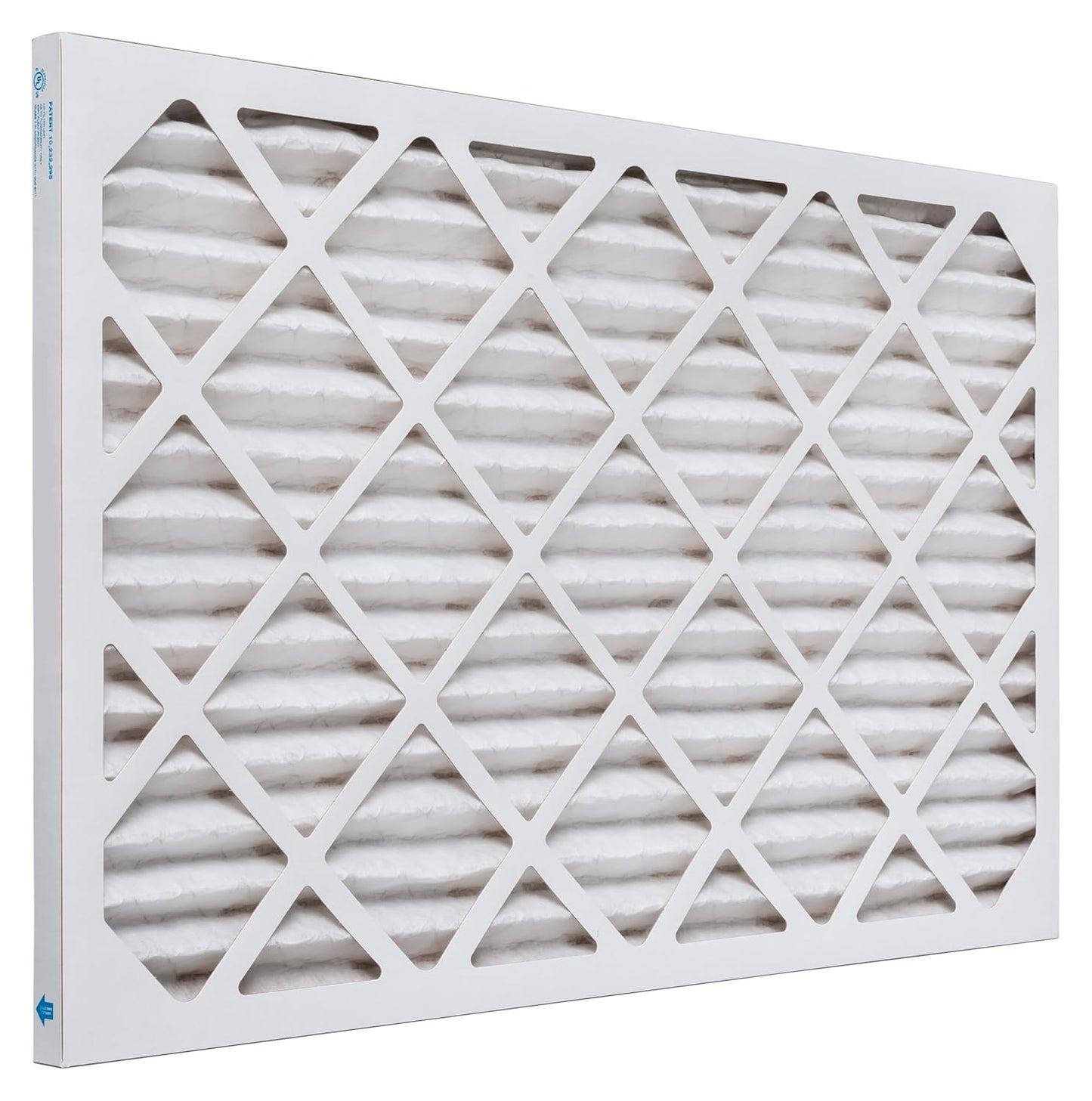 Aerostar 20x30x1 MERV 13 - 6 Count - Pleated HVAC, Furnace & Air Conditioner Filters - Removes Bacteria, Dust, Cold & Flu Germs, Lint, Mold, Pet Dander, Allergy-Causing Pollen, Smog, Smoke & Viruses