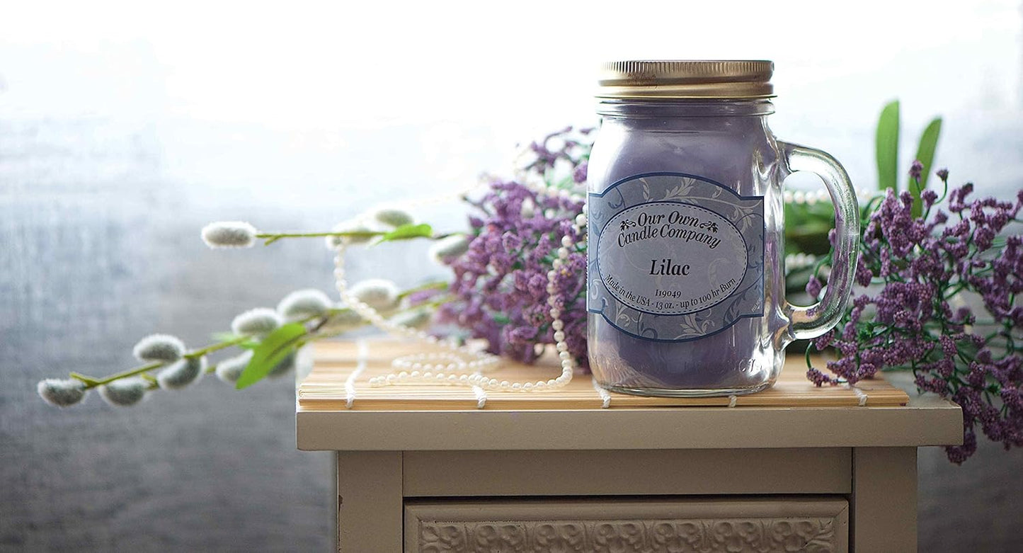 Our Own Candle Company Premium Wax Melt, Strawberry Melon, 6 Cubes, 2.4 oz (4 Pack)