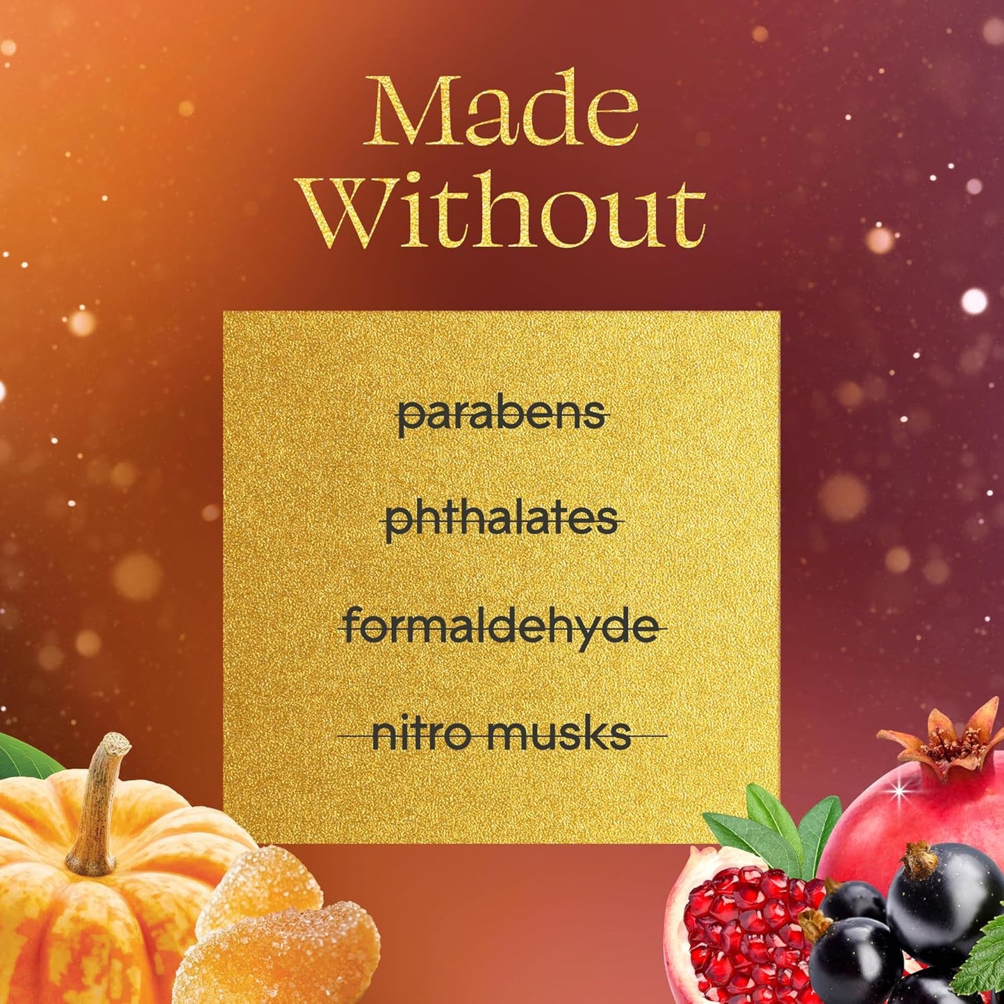 Glade PlugIns Refills Air Freshener, Pumpkin & Ginger and Pomegranate & Currant, Scented and Essential Oils for Home and Bathroom, 0.67 Fl Oz, 5 Count