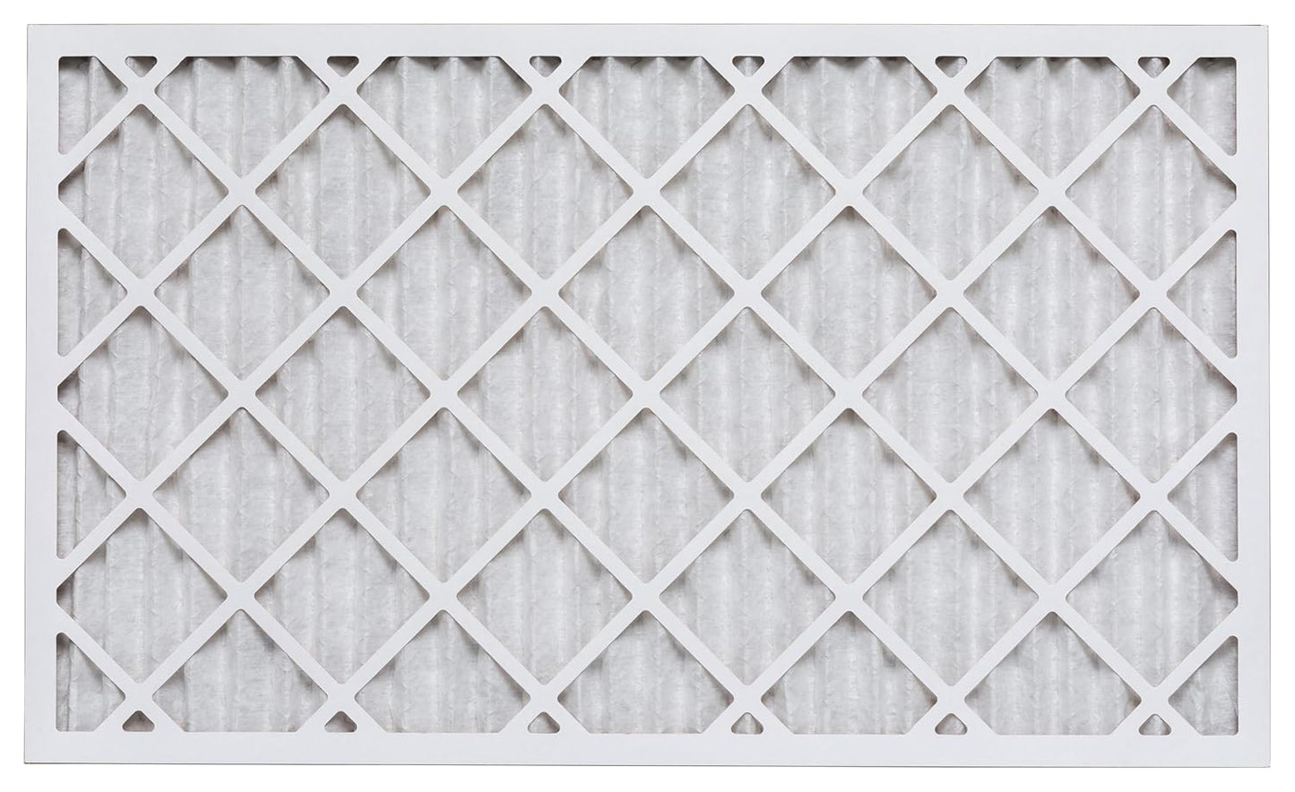 Aerostar 16x25x1 MERV 8 - 6 Count - High Efficiency Pleated HVAC, Furnace & Air Conditioner Filters - Removes Dust, Lint, Mold & Allergy-Causing Pollen