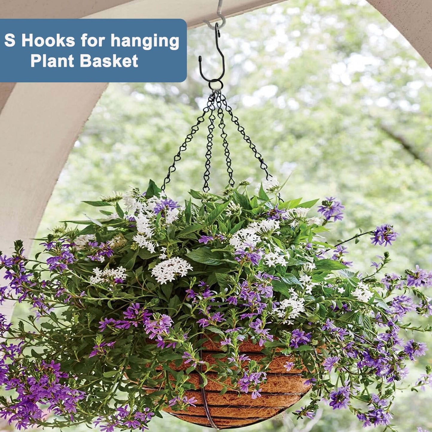 Purse Hanger for Closet, Unique Twist Design Bag Hanger Purse Hooks, 5 inch Large Size Closet Rod Hooks for Hanging Bags, Purses, Handbags, Belts, Scarves, Hats,Clothes, Pans and Pots (12 Pack Black)