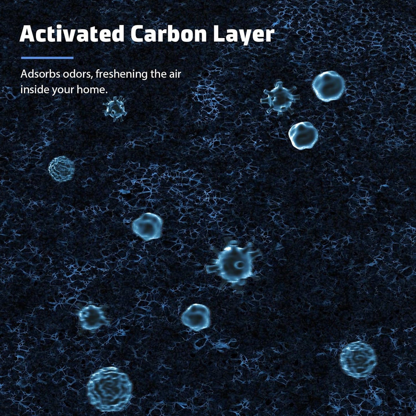 3-Pack MK04 Air Filter Replacement for Aroeve MK04/MG04JH Air Purifier - 4-in-1 H13 True HEPA Filter for Pollen Pet Dander Hair (Pet Dander Version)