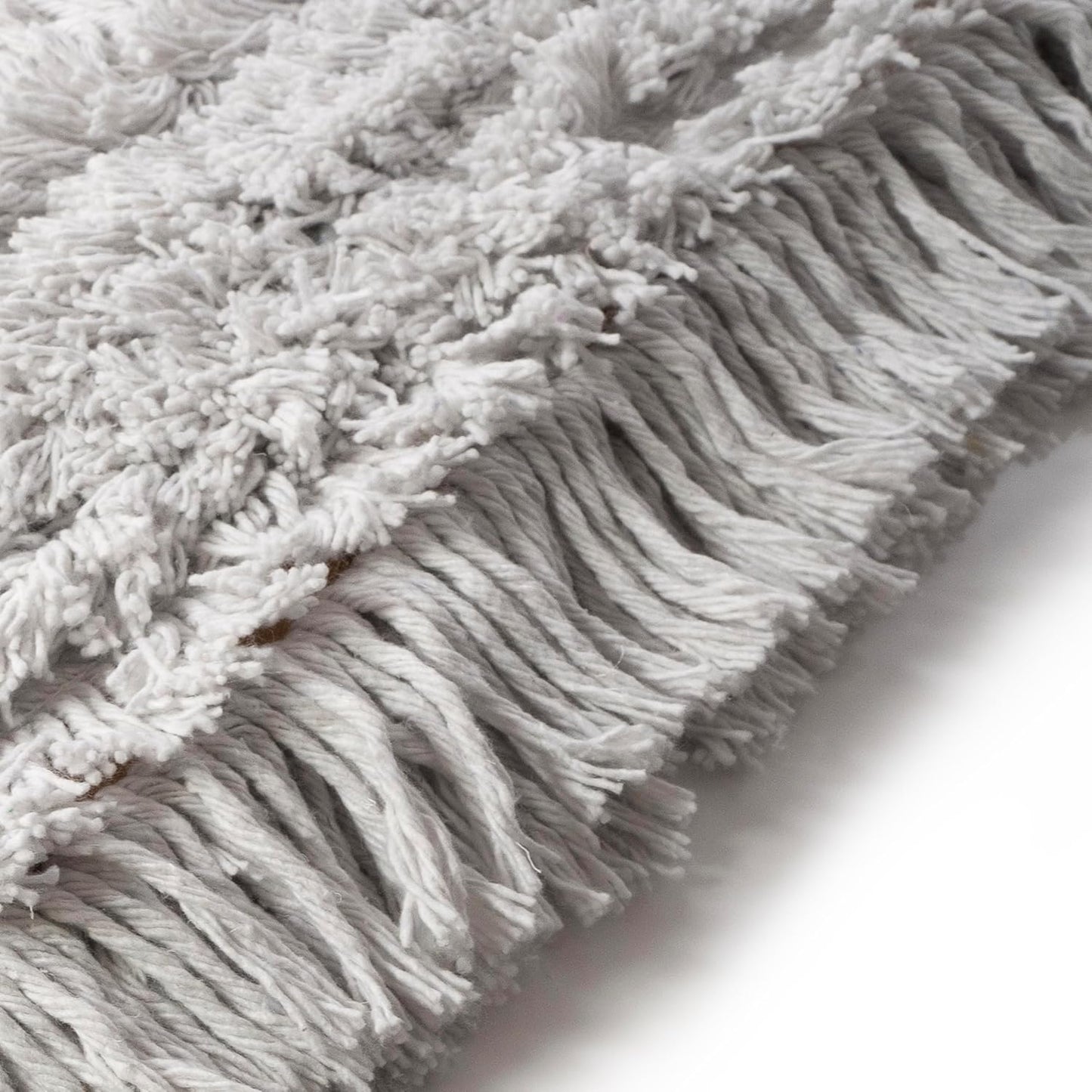 Commercial Dust Mop – 48” Floor Sweeper for Tiles, Hardwood, and Laminate Floors, with Aluminum Broom Handle, Reusable Duster Head - Complete with Cleaning Cloth