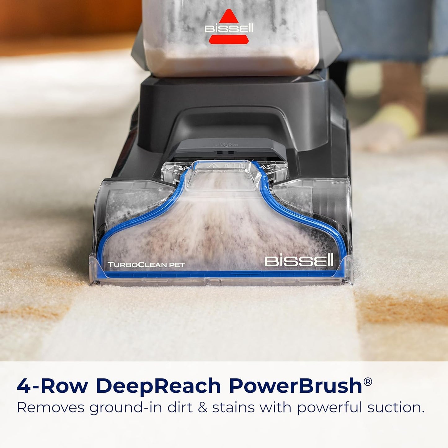 BISSELL TurboClean PET, Upright Carpet & Upholstery Cleaner, 3948