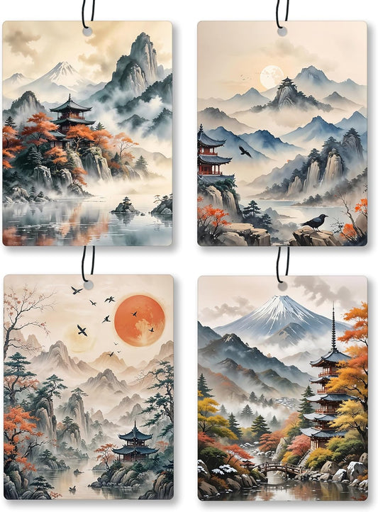 Car Air Freshener, Car Accessories Mirror Decor for Women Men-648