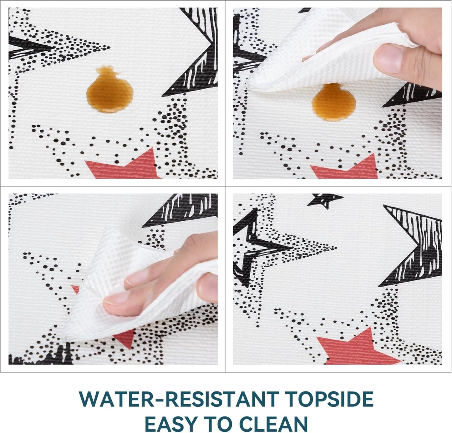 Shelf Liner 18" W x 288" L Non Adhesive Kitchen Drawer Liner, Waterproof Shelf Liner Durable Anti-Slip for Kitchen Cabinets