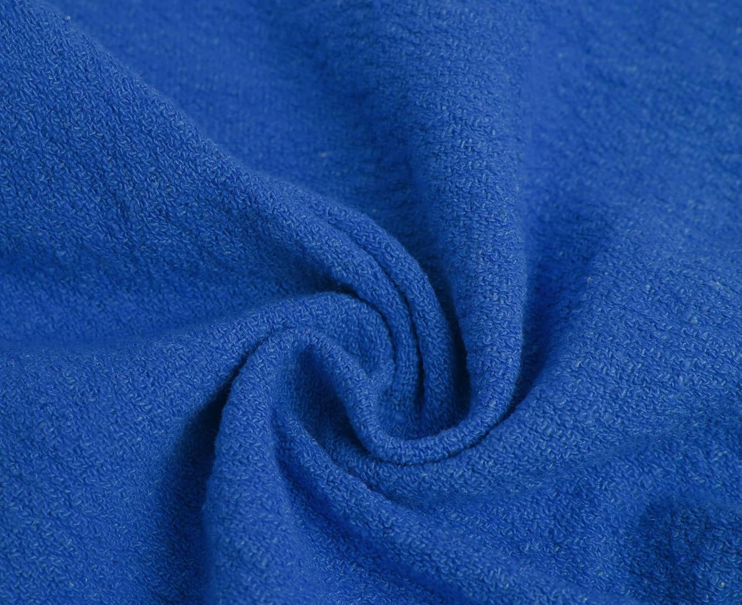 Cotton Shop Towels - Pack of 50 Cleaning Rags 12'' x 14'' - Super Soft and Absorbent Shop Rags for House - Multipurpose Cleaning Towels for Automobiles, Industries, Garage