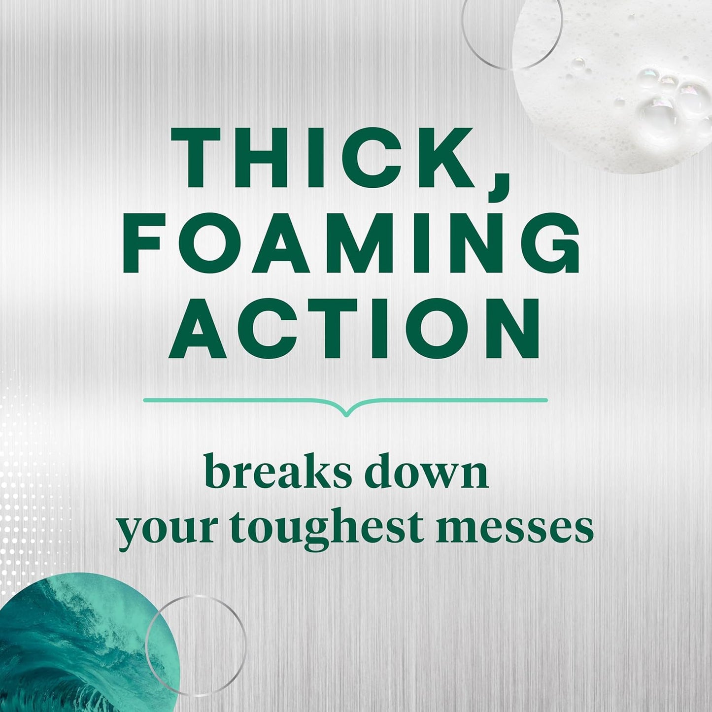 Seventh Generation Foaming Dish Spray, Power+ Mandarin Orange, 3 Powerful Grease Fighters, 16 Fl Oz