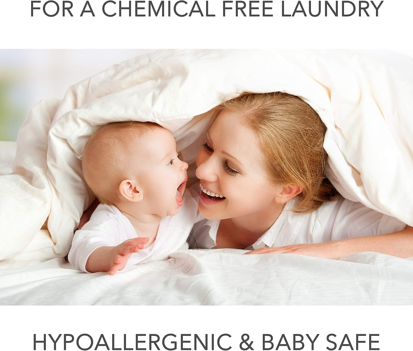 Wool Dryer Balls by Friendsheep 6 Pack XL Organic Premium Reusable Cruelty Free Handmade Fair Trade No Lint Fabric Softener White - "Creamy White"