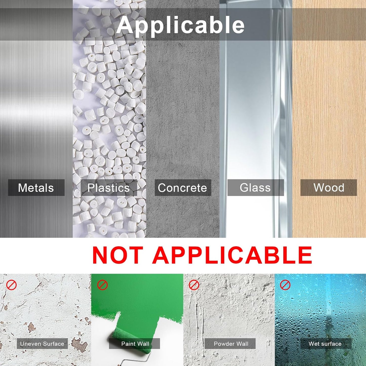 Door Weather Stripping for Doors and Window, Window Insulation Door Seal Tape, Self Adhesive Foam Gasket Tape, Foam Seal Strip Sliding Door Weather Strip, Energy-saving(3/8 in x 1/4 in x 33Ft)