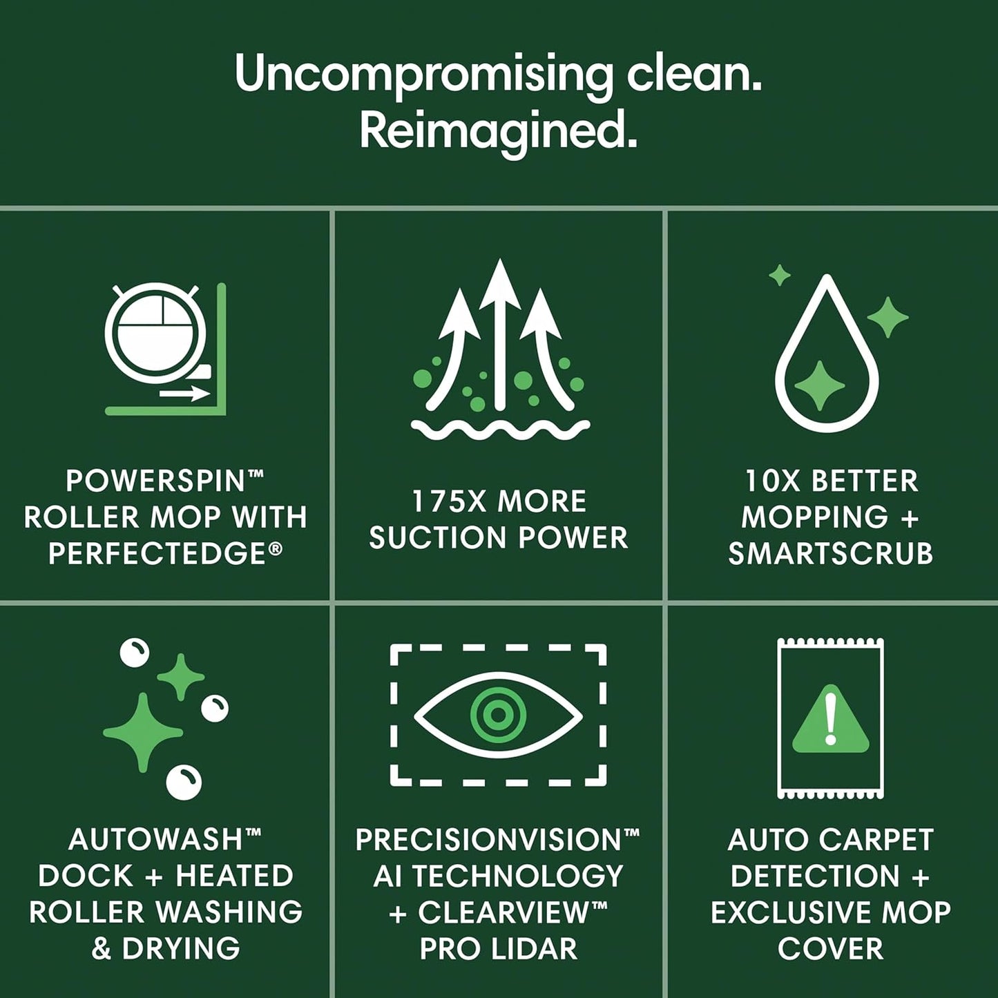 iRobot Roomba Max 705 Combo Robot Vacuum & Mop + AutoWash Dock – Extending Self-Cleaning Roller Mop, Retractable Mop Cover, Dual Brushes, Self-Empties, Heat-Washes & Dries, Avoids Obstacles, LiDAR