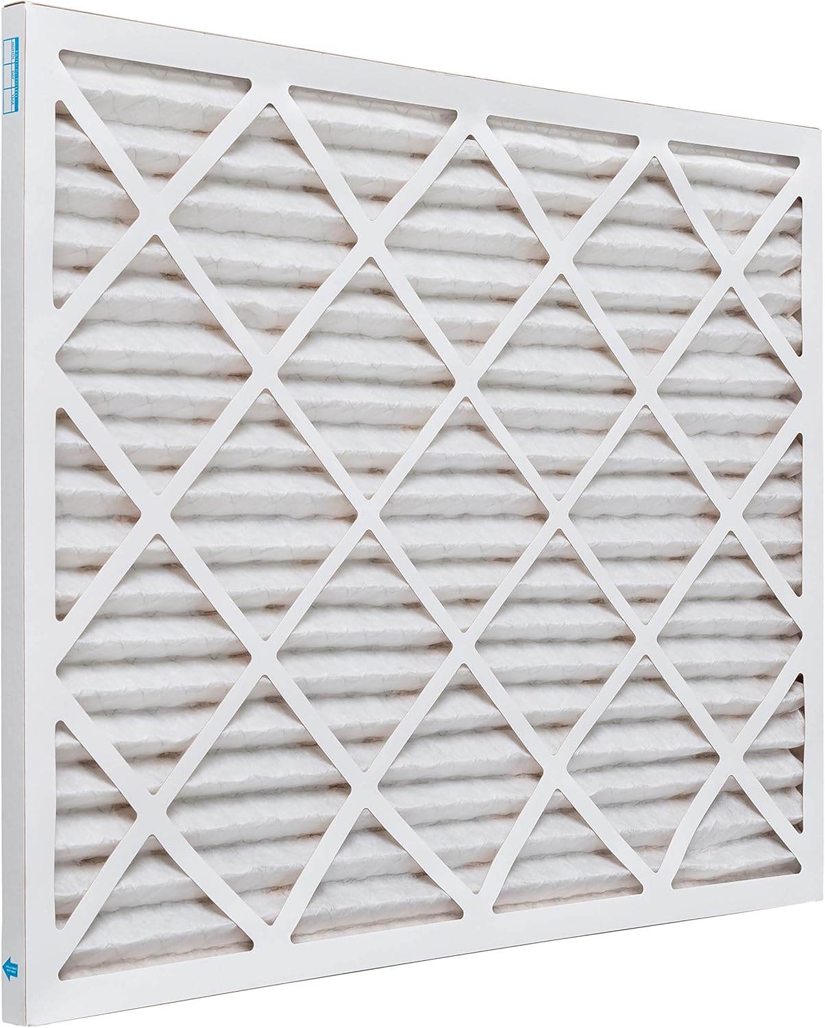 Aerostar 14x22x1 MERV 13, Pleated Air Filter, 14x22x1, Box of 6, Made in the USA