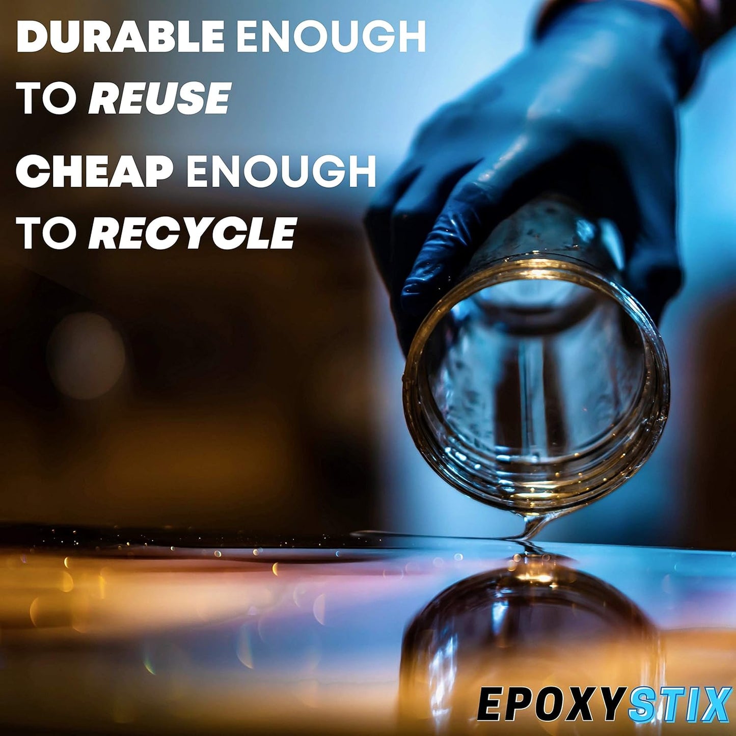 [Pack of 50] 10oz Disposable Graduated Measuring Cups for Mixing - Measurements in mL and Oz - Multipurpose Reusable Cups for Paint, Epoxy Resin, Stain, Liquid Mixing Cups