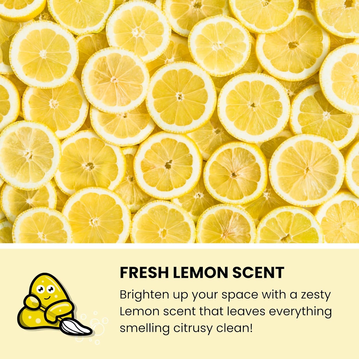 Slime Buddies Car Cleaning Gel Putty - 12 Pack Lemon Scented Interior Detailing Tool for Cup Holder, Air Vent & Keyboard - Reusable Auto Detailing Accessories - Dust Remover Goop - Gifts for Men Women