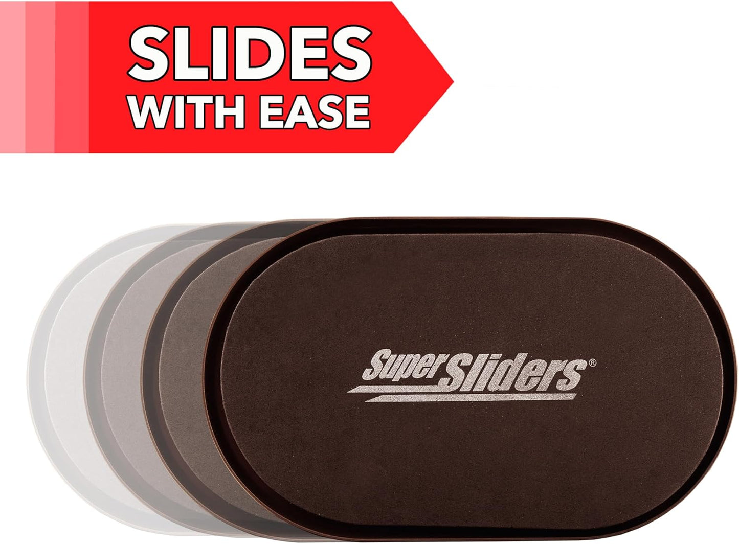 Super Sliders Furniture Moving Tools - Lifting and Moving System - Appliance Movers Furniture Moving Aids, Refrigerator Furniture Movers Sliders, Furniture Lift Mover Tool - 9 1/2" x 5 3/4"