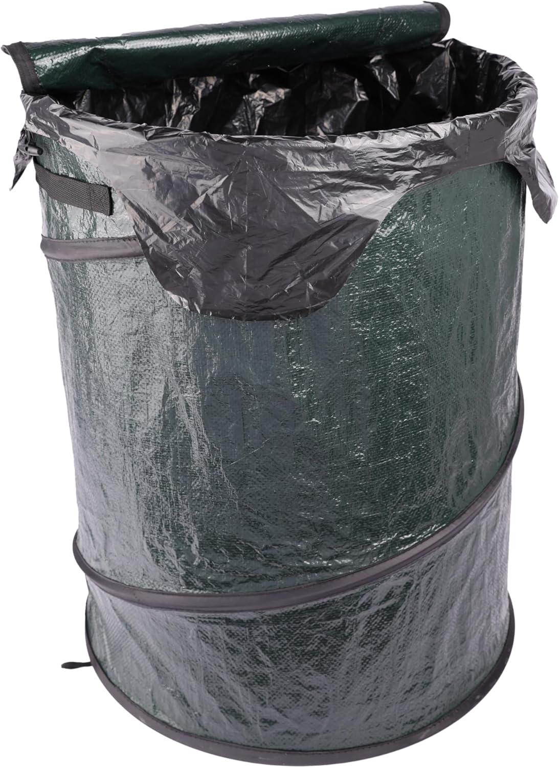 Coghlan's Pop-Up Lightweight Trash Can – Collapsible Waste Bin for Camping, RV, Outdoor Events, and Travel – Durable, Compact, and Easy to Store – 29.5 Gallon