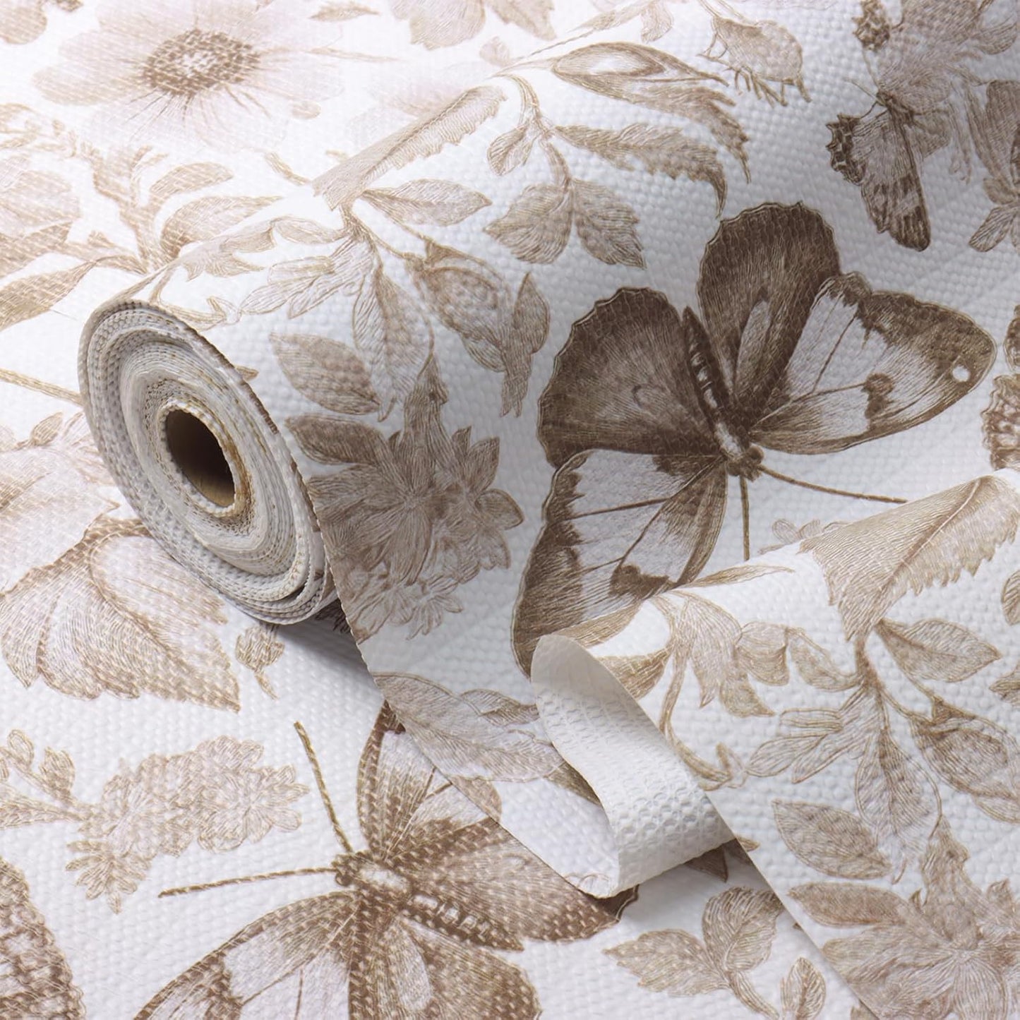 Drawer and Shelf Liner for Kitchen Cabinets,Non-Adhesive Cabinet Liner,Non Slip Waterproof Drawer Liner,Easy to Clean Strong Grip Kitchen Liner for Cupboard,Dresser,Shelves,(12In x 16.4FT)