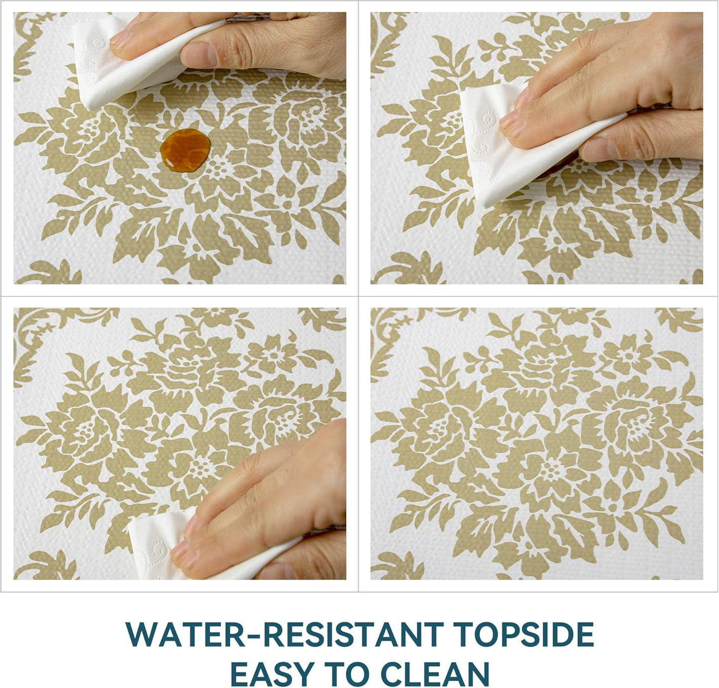 Shelf Liner Non Adhesive, 12 Inch x 10 Feet Cabinet Liners for Pantry Drawer Vanity, Drawer Liners Strong Grip Non Slip Waterproof, Shelf Liners for Kitchen Cabinets