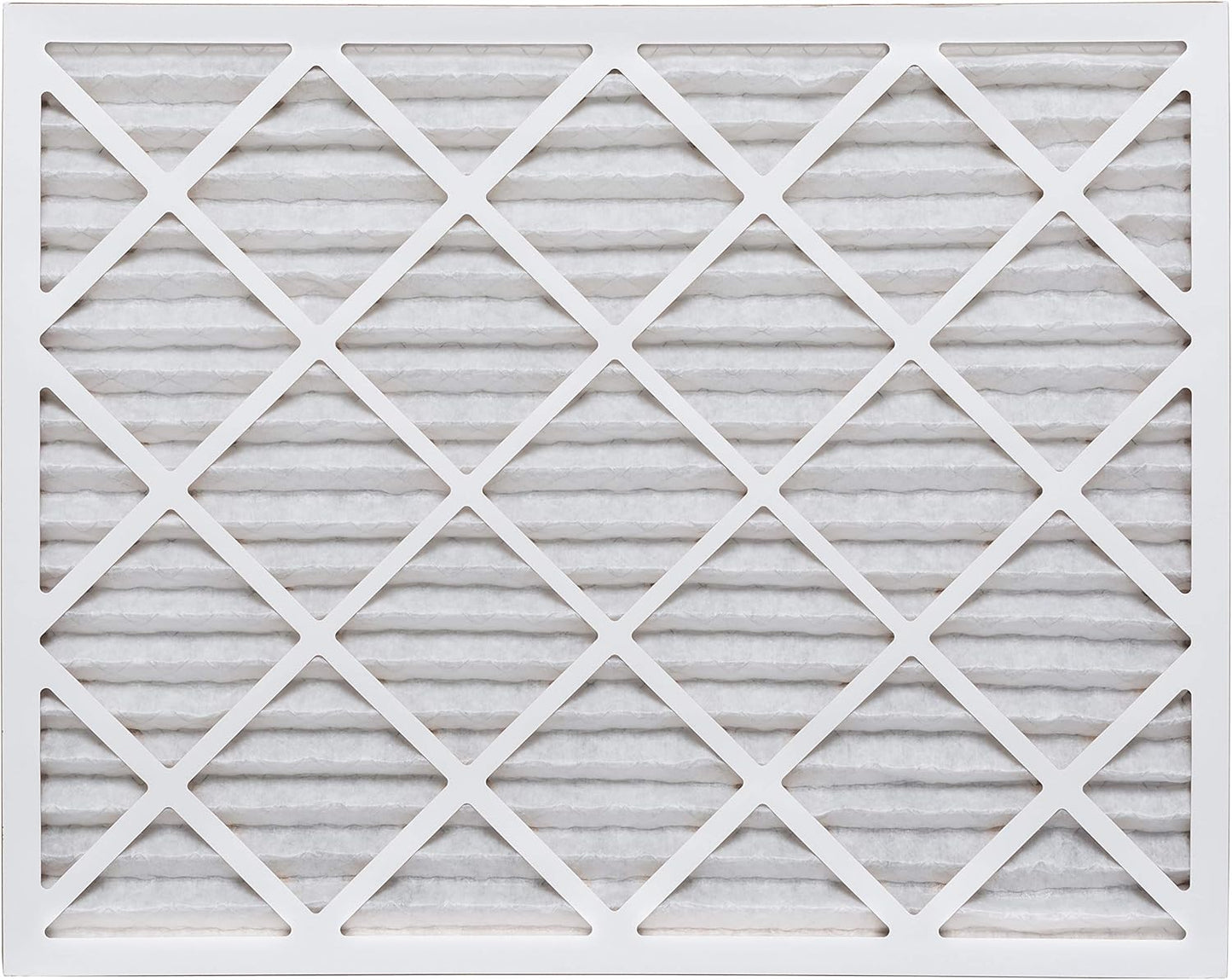 Aerostar 16 1/2x21 5/8x1 MERV 11 Pleated Air Filter, AC Furnace Air Filter, 6 Pack (Actual Size: 16 1/2" x 21 1/2" x 3/4")