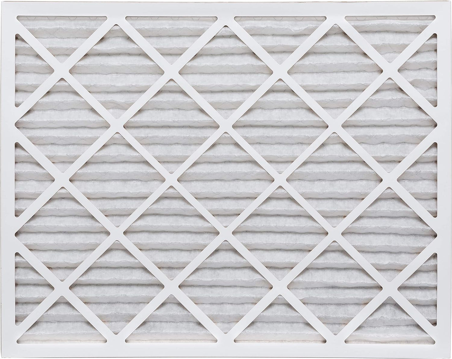 Aerostar 10x14x1 MERV 11-6 Count - Pleated Furnace & Air Conditioner Filters - Removes Dust, Cold & Flu Germs, Lint, Mold, Pet Dander, Allergy-Causing Pollen, Smog & Smoke