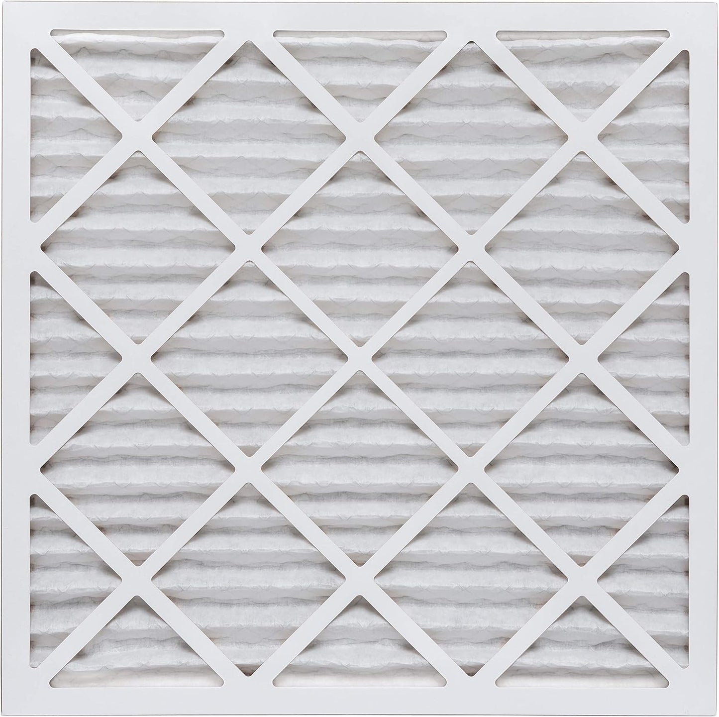 Aerostar Air Filters 19 1/2 x 19 1/2 x 1 MERV 8,Healthier Air For Your Home, 19 1/2" x 19 1/2" x 3/4", Box of 6