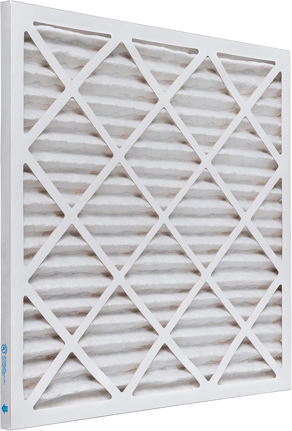 Aerostar 21 1/2x21 1/2x1 MERV 13, Pleated Air Filter, 21 1/2 x 21 1/2 x 1, Box of 6, Made in the USA