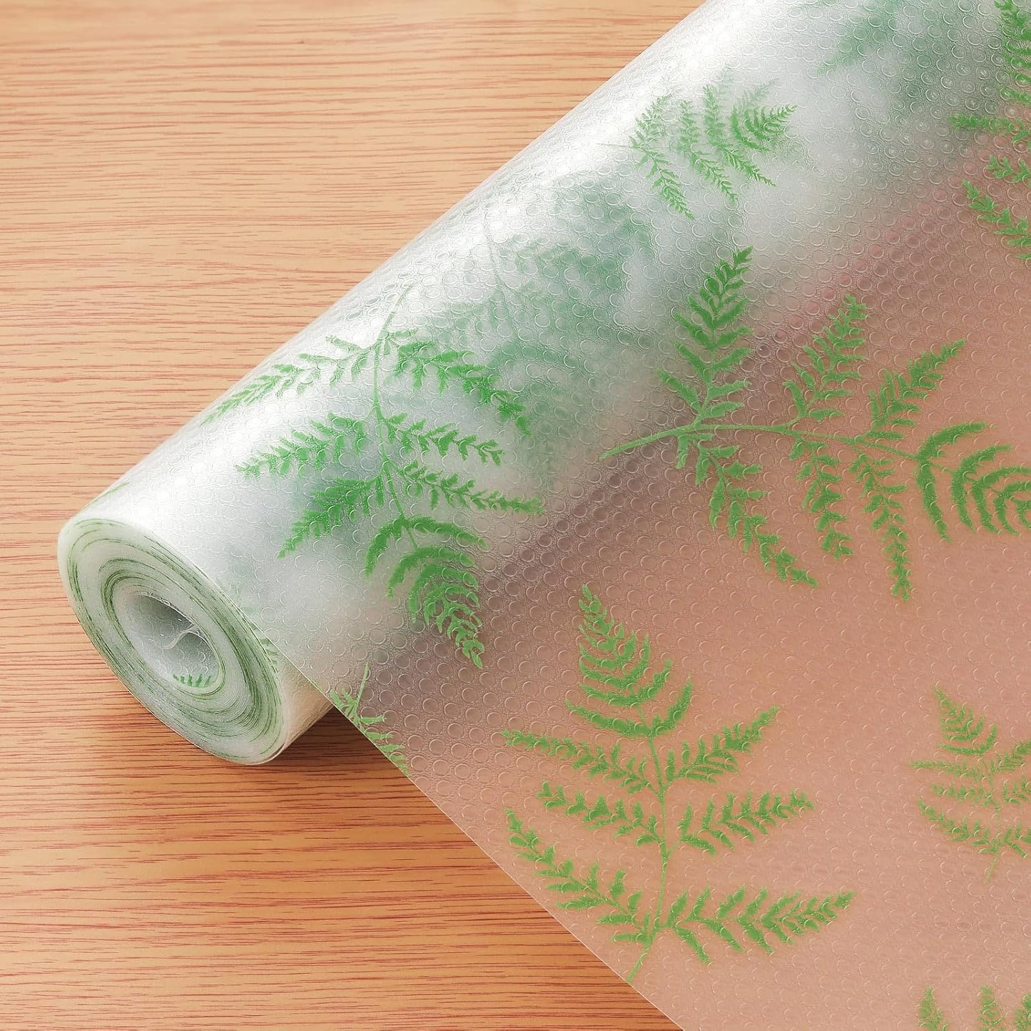 CooyesFridge Liners Shelf Liner for Kitchen Cabinets Refrigerator Liners Waterproof & Oil-Proof Kitchen Cupboard Liner Non Adhesive Drawer Mats EVA Material for Shelves