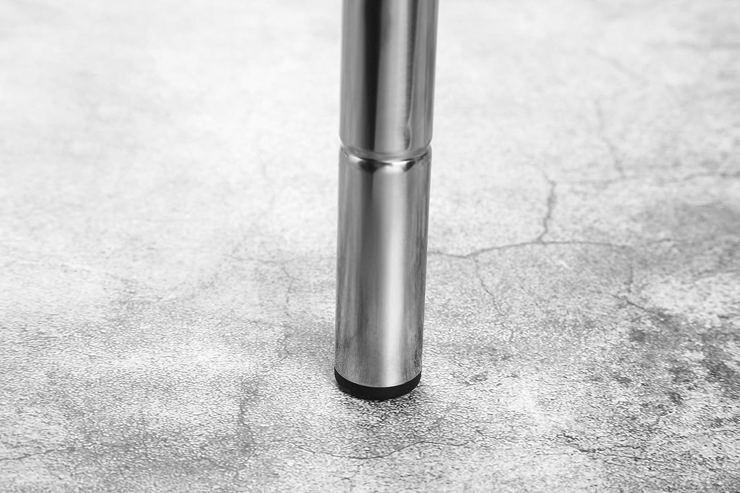 Furnigear Plastic Plugs Tubing End Caps Chair End Caps 11/16" Outside Bottom Round Tubing Caps Round Furniture Sliders Glides Black (Fit 0.61-0.66" Tube Inner Diameter, 40pack)