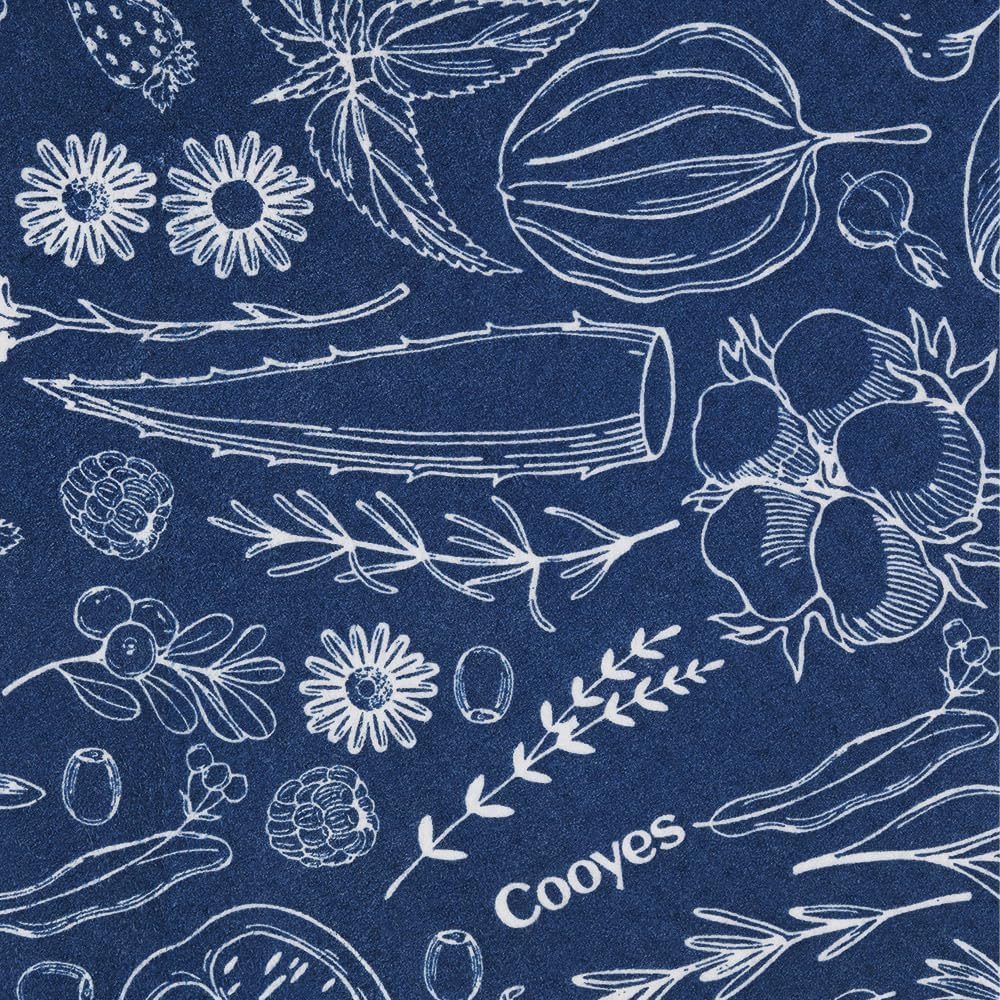 Cooyes 12 Pack Refrigerator Shelf Liners for French Door Fridge, 17.7" × 36" Extra Large, Non-Slip Fridge Mats Machine Washable, Refrigerator Drawer Liner for Glass Shelves Kitchen Cabinet