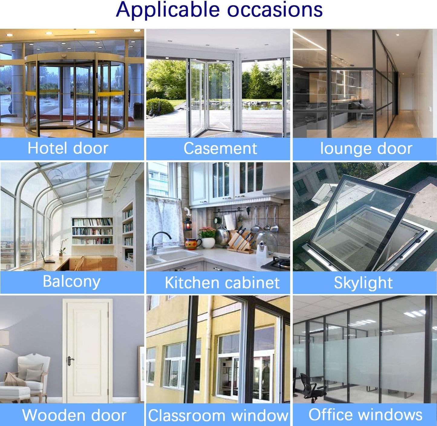 TAROSE Weather Stripping, Silicone Door Seal Strip Door, Window, Transparent 16 Feet Long (Width 35mm)