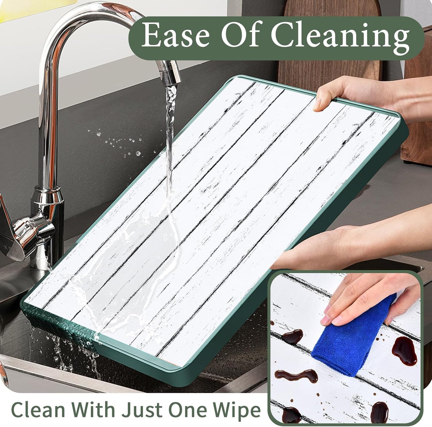 Shelf Liner for Kitchen Cabinets Non Adhesive Drawer Liner 12in x 20FT White Grain Non-Slip Thickened Shelf Liner Paper Strong Easy to Clean for Tool Box Refrigerator with Knife and Tape Measure